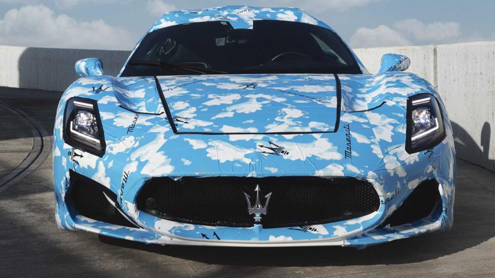 Πρώτες επίσημες teaser εικόνες της Maserati MC20 κάμπριο